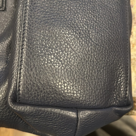 Tory Burch Navy Crossbody Bag - Picture 5 of 5